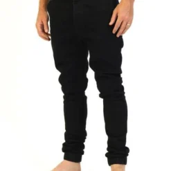 GRAND FLAVOUR Late Night Pant - Black