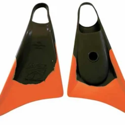CHURCHILL Fins - Black / Orange