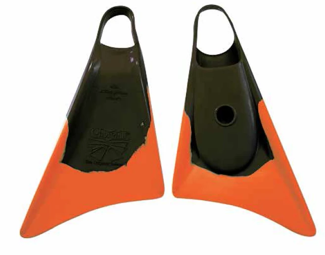 CHURCHILL Fins - Black / Orange 3 CHURCHILL Fins - Black / Orange