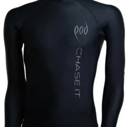 POD Premium Rash Guard - Black
