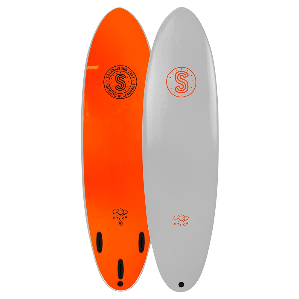 SOFTLITE SURFBOARDS Pop Stick 5'6' Thruster 4 SOFTLITE SURFBOARDS Pop Stick 5'6' Thruster - Image 2