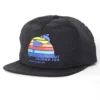 GRAND FLAVOUR Salmon Volley Snapback Hat -surf Sales 9218169