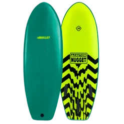 MULLET SOFT SURFBOARD Nugget Model - 4' 8 8 MULLET SOFT SURFBOARD Nugget Model - 4' 8 -surf Sales 9224565 1
