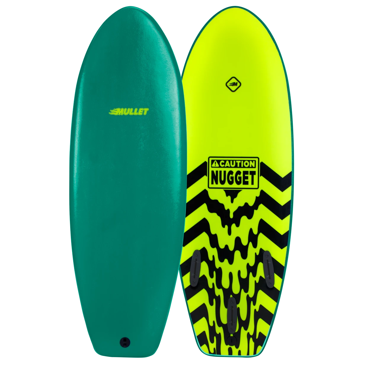 MULLET SOFT SURFBOARD Nugget Model - 4' 8 4 MULLET SOFT SURFBOARD Nugget Model - 4' 8 - Image 2