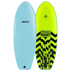 MULLET SOFT SURFBOARD Nugget Model - 4' 8 9 MULLET SOFT SURFBOARD Nugget Model - 4' 8 -surf Sales 9224565 2