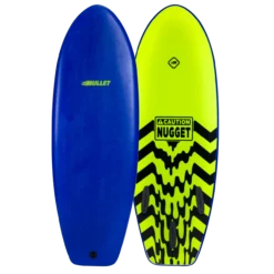 MULLET SOFT SURFBOARD Nugget Model - 4' 8 10 MULLET SOFT SURFBOARD Nugget Model - 4' 8 -surf Sales 9224565 3