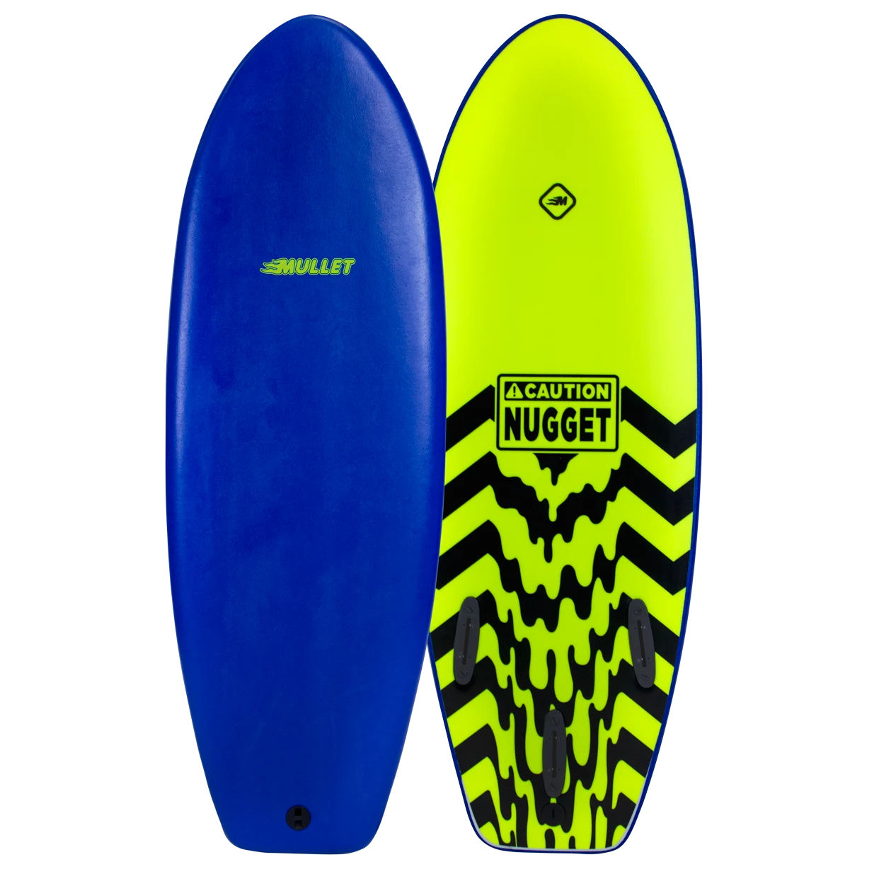 MULLET SOFT SURFBOARD Nugget Model - 4' 8 6 MULLET SOFT SURFBOARD Nugget Model - 4' 8 - Image 4