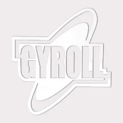 GYROLL Original Sticker - 14cm X 13cm -surf Sales 9234067 2
