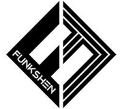 FUNKSHEN Bodyboards - Icon Sticker - Assorted Colours