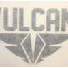 VULCAN Fins - Die Cut Sticker - Black 1 VULCAN Fins - Die Cut Sticker - Black -surf Sales 9234348