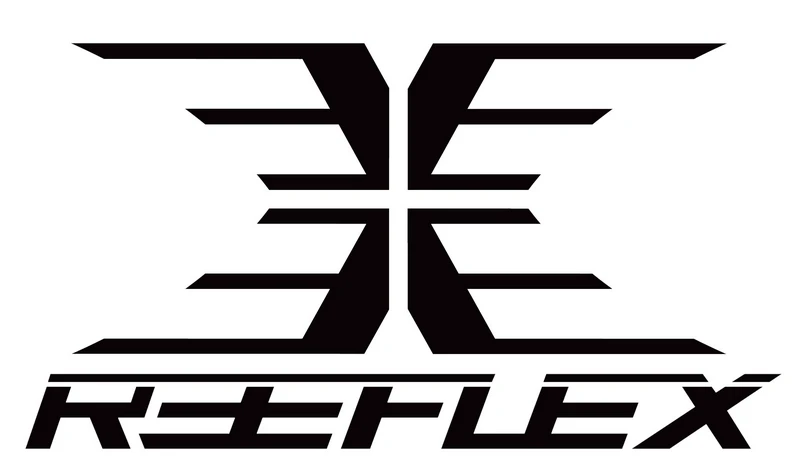 REEFLEX Wetsuits - Logo Die Cut Sticker - Assorted 3 REEFLEX Wetsuits - Logo Die Cut Sticker - Assorted