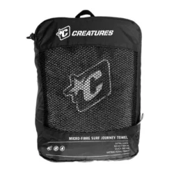 surf Sales 32 CREATURES OF LEISURE Journey Towel - Charcoal