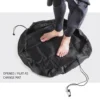CREATURES OF LEISURE Change Mat - Black -surf Sales 9239273