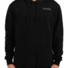 GRAND FLAVOUR Nylon Hooded Jacket - Black 1 GRAND FLAVOUR Nylon Hooded Jacket - Black -surf Sales 9242864