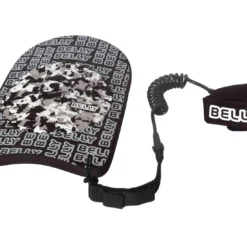 Belly Surf Beachie Handplane - Black/ White -surf Sales 9267456 2