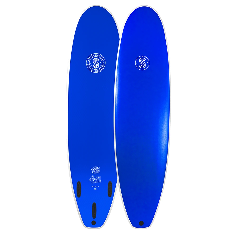 SOFTLITE SURFBOARDS Mad Lab Test Tube 8'0' Thruster 8 SOFTLITE SURFBOARDS Mad Lab Test Tube 8'0' Thruster - Image 6