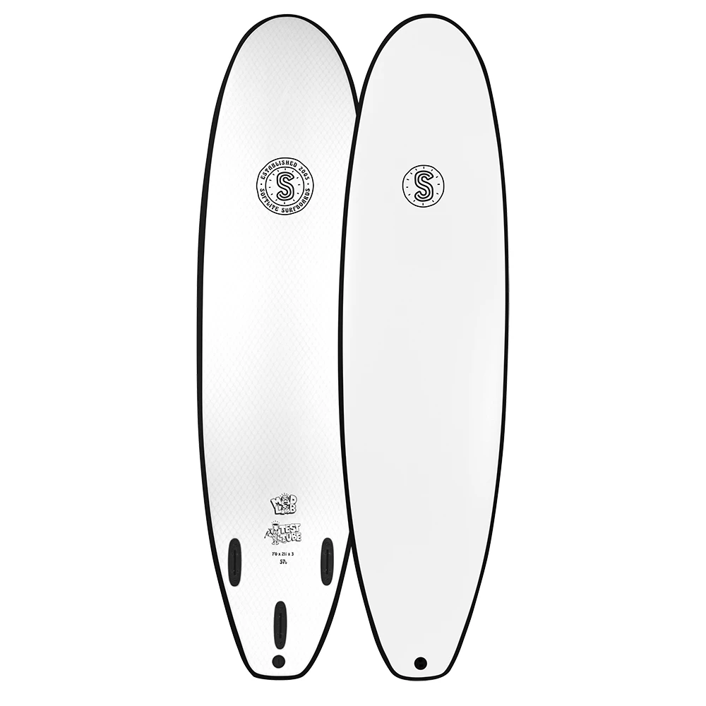 SOFTLITE SURFBOARDS Mad Lab Test Tube 8'0' Thruster 3 SOFTLITE SURFBOARDS Mad Lab Test Tube 8'0' Thruster