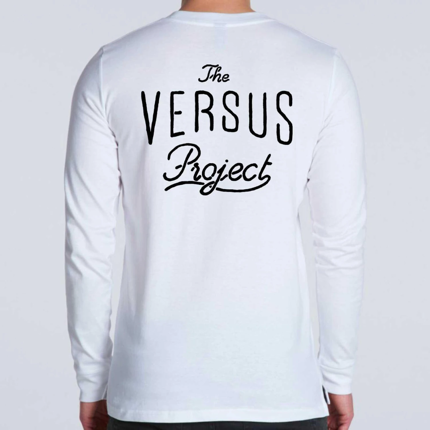 VS Bodyboards Logo Long Sleeve T Shirt - White 4 VS Bodyboards Logo Long Sleeve T Shirt - White - Image 2