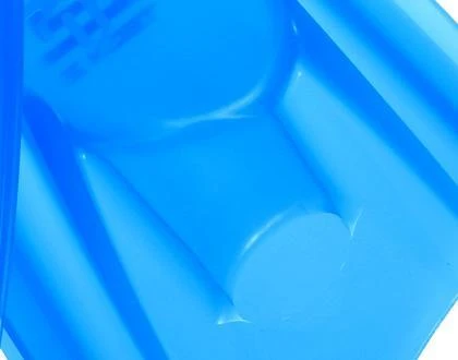 Hydro Tech2 Soft Swim Fin - Ice Blue 5 Hydro Tech2 Soft Swim Fin - Ice Blue - Image 3