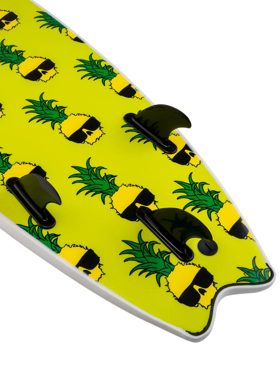 CATCH SURF Wave Bandit - Ben Gravy Tri Fin Performer 6'0 - 2022/23 4 CATCH SURF Wave Bandit - Ben Gravy Tri Fin Performer 6'0 - 2022/23 - Image 2