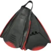 Manta Clone Fins - Black/ Red -surf Sales 9279488