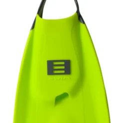DMC Elite Fins - Flouro/ Charcoal Strap