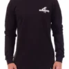 GRAND FLAVOUR Sally Salmon L/S T Shirt - Black -surf Sales 9285382
