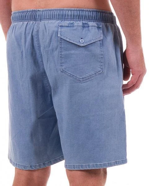 GRAND FLAVOUR Sucker Shorts - Blue 4 GRAND FLAVOUR Sucker Shorts - Blue - Image 2