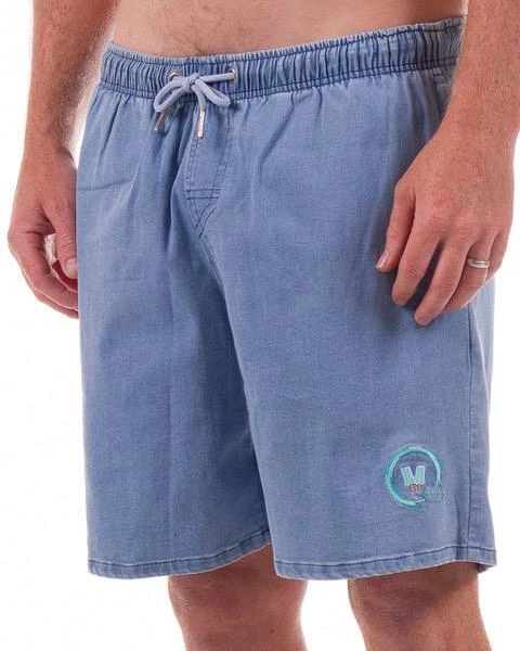 GRAND FLAVOUR Sucker Shorts - Blue 3 GRAND FLAVOUR Sucker Shorts - Blue
