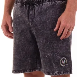 GRAND FLAVOUR Sucker Shorts - Black