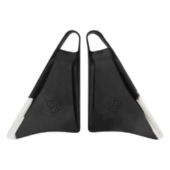 HUBBOARDS FINS - Hubb Air - Black/ White