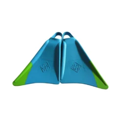 HUBBOARDS FINS - Hubb Air - Aqua/ Lime
