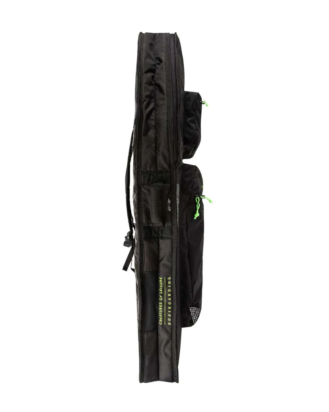 CREATURES OF LEISURE Double Boardbag - Black Citrus 4 CREATURES OF LEISURE Double Boardbag - Black Citrus - Image 2