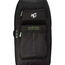 CREATURES OF LEISURE Double Boardbag - Black Citrus