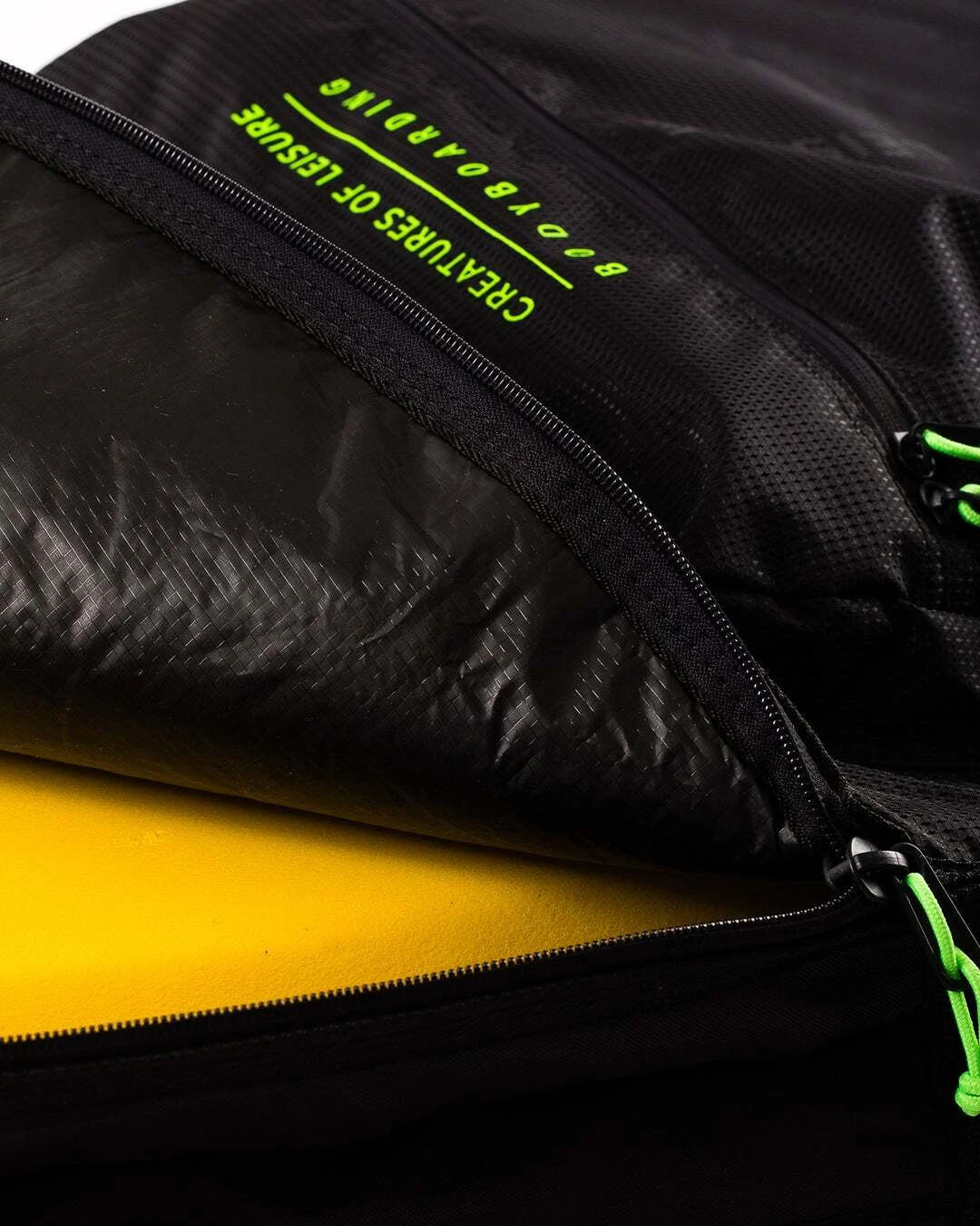 CREATURES OF LEISURE Double Boardbag - Black Citrus 6 CREATURES OF LEISURE Double Boardbag - Black Citrus - Image 4