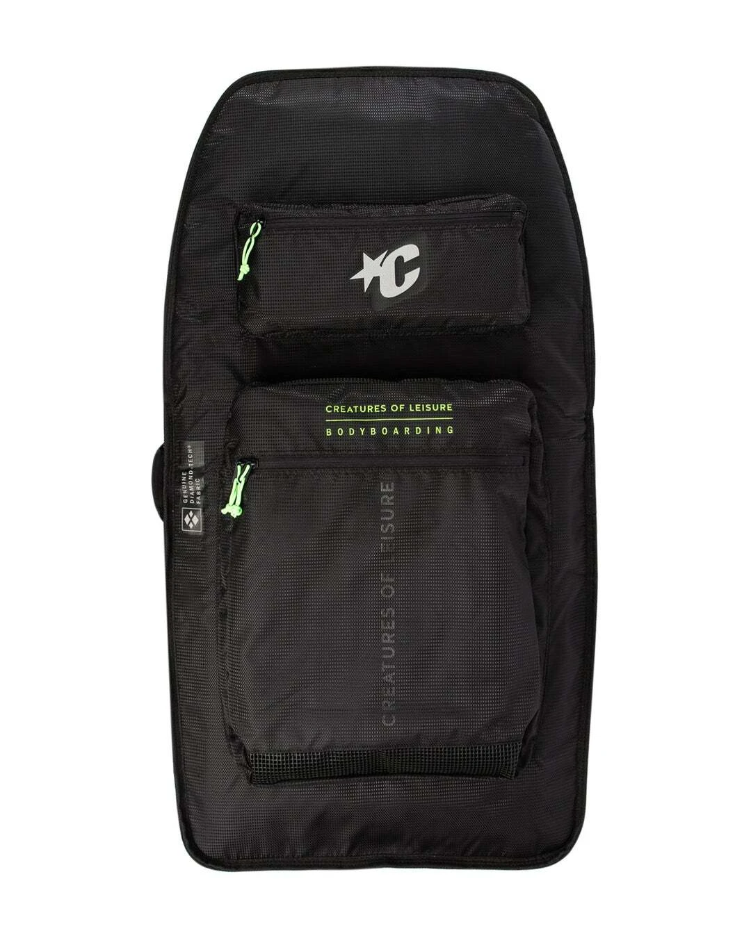 CREATURES OF LEISURE Double Boardbag - Black Citrus 3 CREATURES OF LEISURE Double Boardbag - Black Citrus