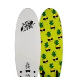CATCH SURF Wave Bandit - Ben Gravy Twin Fin Performer Mini 4'10 2022/23