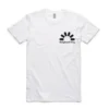 Bodyboard King Logo T Shirt - White / Front Black Logo 1 Bodyboard King Logo T Shirt - White / Front Black Logo -surf Sales 9322281