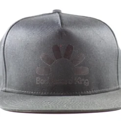 Bodyboard King Snap Back Hat - Black/ Black Logo 7 Bodyboard King Snap Back Hat - Black/ Black Logo -surf Sales 9322305 2