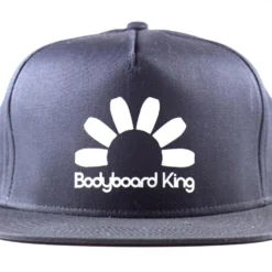 Bodyboard King Snap Back Hat - Navy/ White Logo -surf Sales 9322306 2
