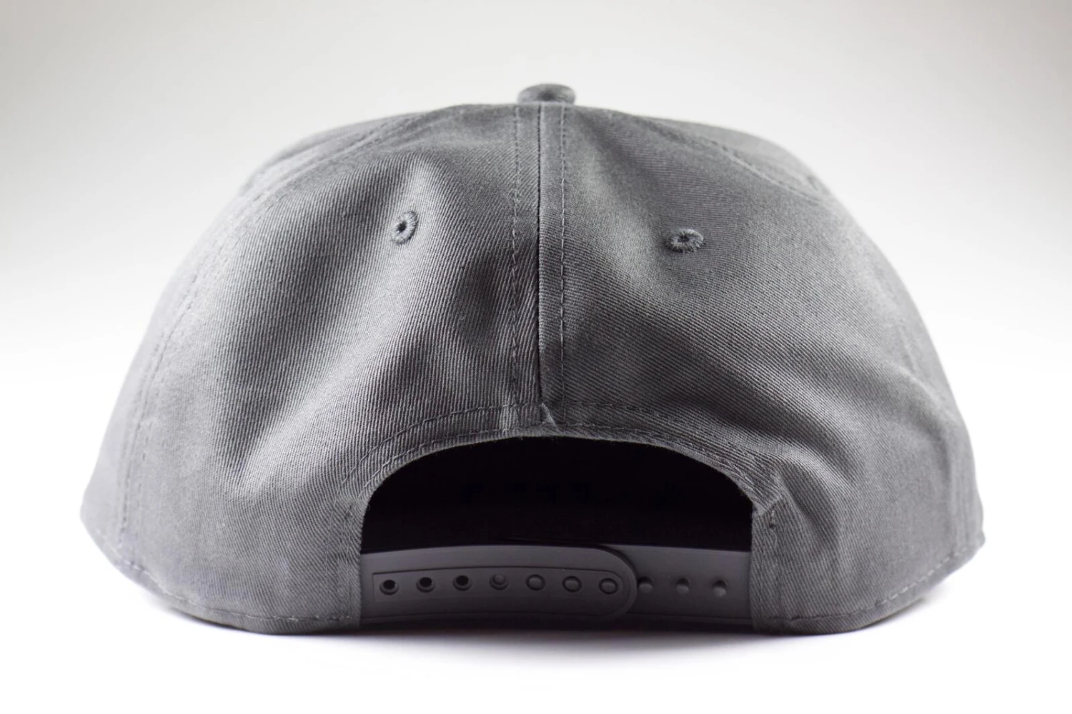 Bodyboard King Snap Back Hat - Grey/ Black Logo 4 Bodyboard King Snap Back Hat - Grey/ Black Logo - Image 2