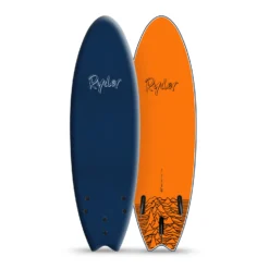 RYDER SOFT SURFBOARD - Fish Series 6'6' Thruster -surf Sales 9326300 1