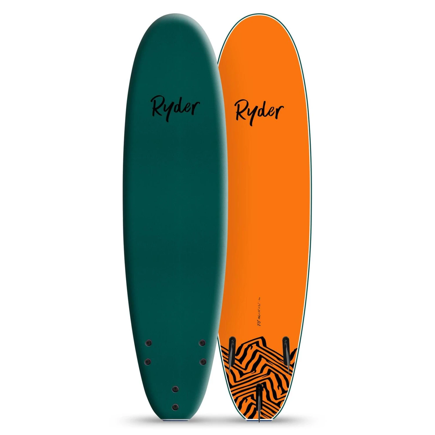 RYDER SOFT SURFBOARD - Mal Series 7'0' Mini Mal 7 RYDER SOFT SURFBOARD - Mal Series 7'0' Mini Mal - Image 5
