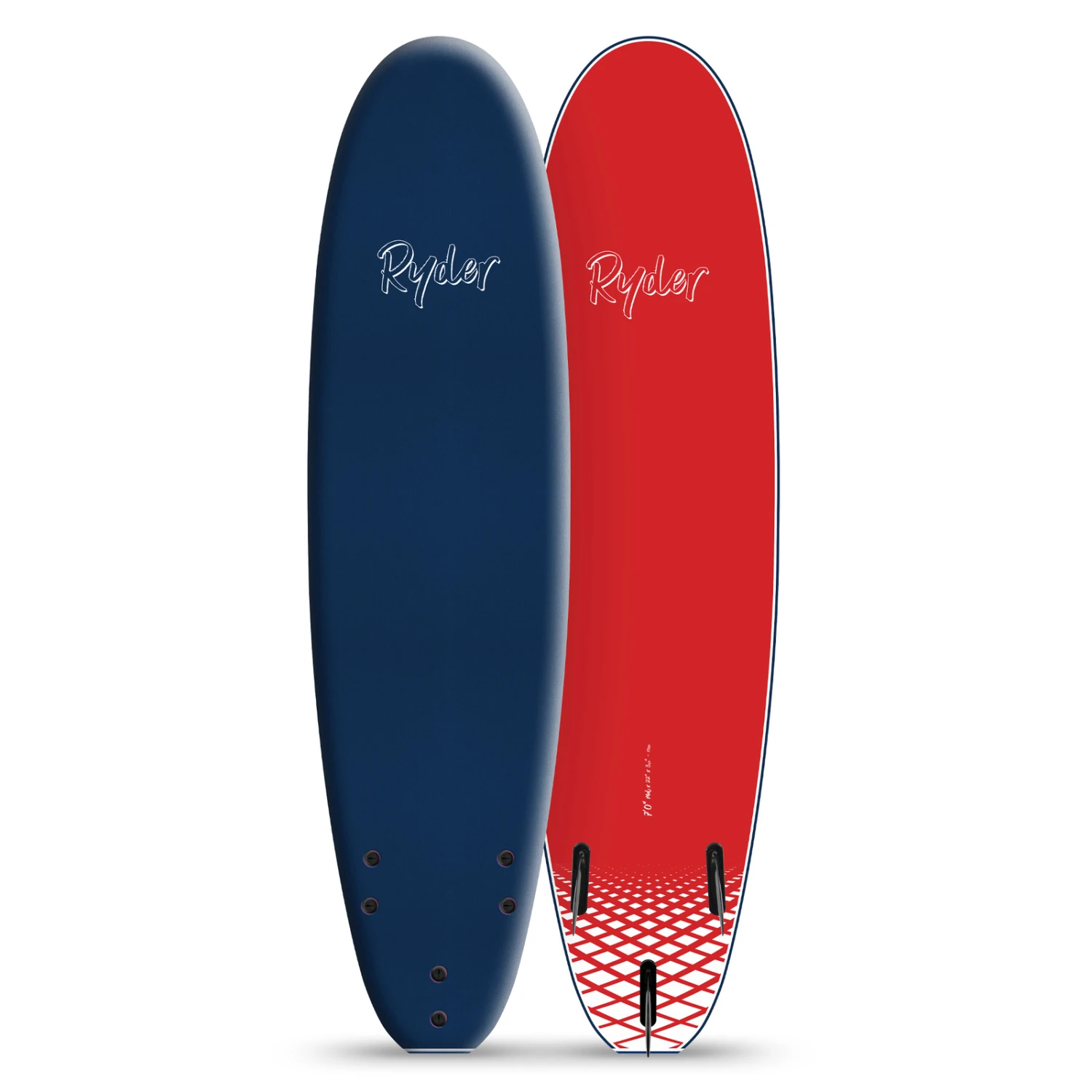 RYDER SOFT SURFBOARD - Mal Series 7'0' Mini Mal 4 RYDER SOFT SURFBOARD - Mal Series 7'0' Mini Mal - Image 2