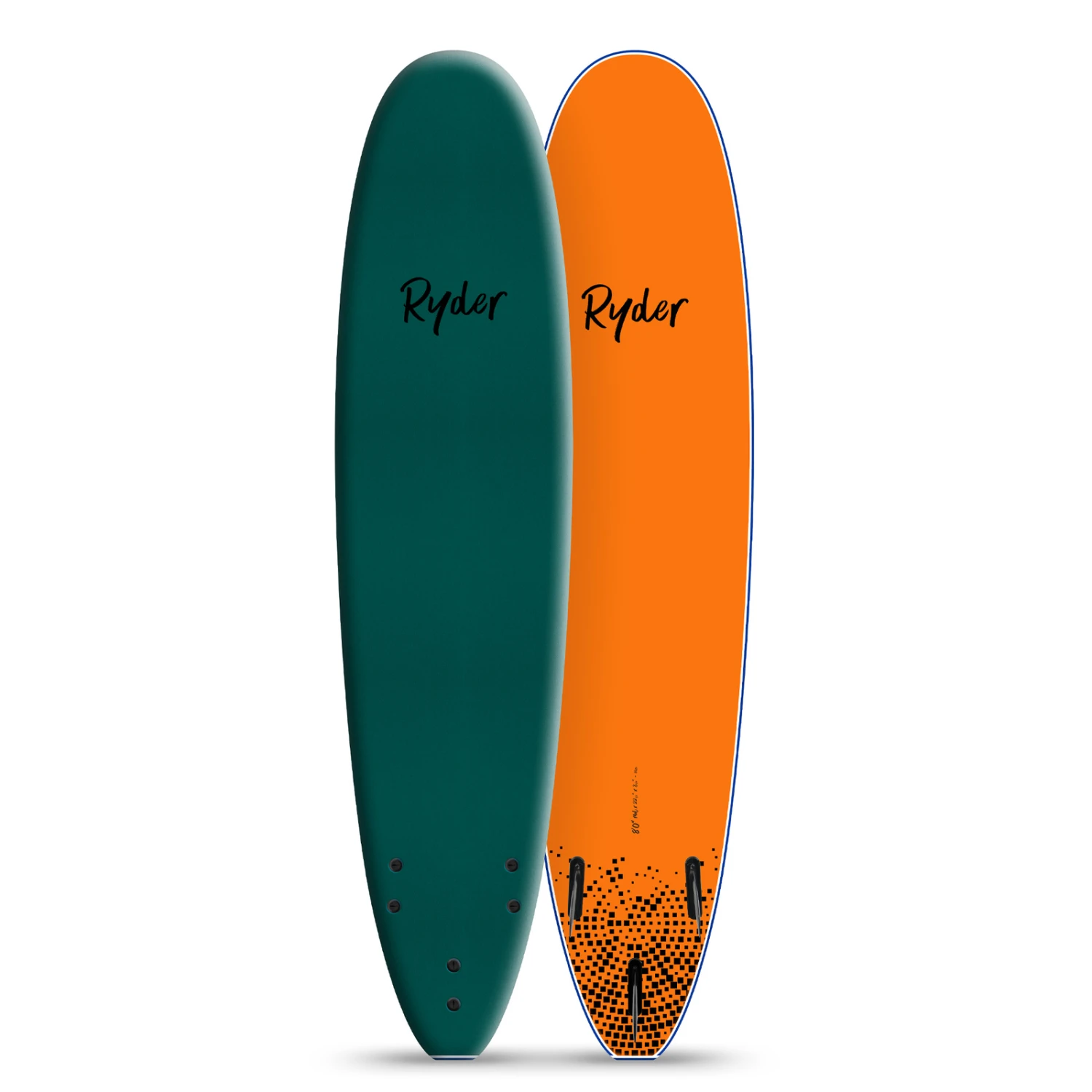 RYDER SOFT SURFBOARD - Mal Series 8'0' Malibu 5 RYDER SOFT SURFBOARD - Mal Series 8'0' Malibu - Image 3