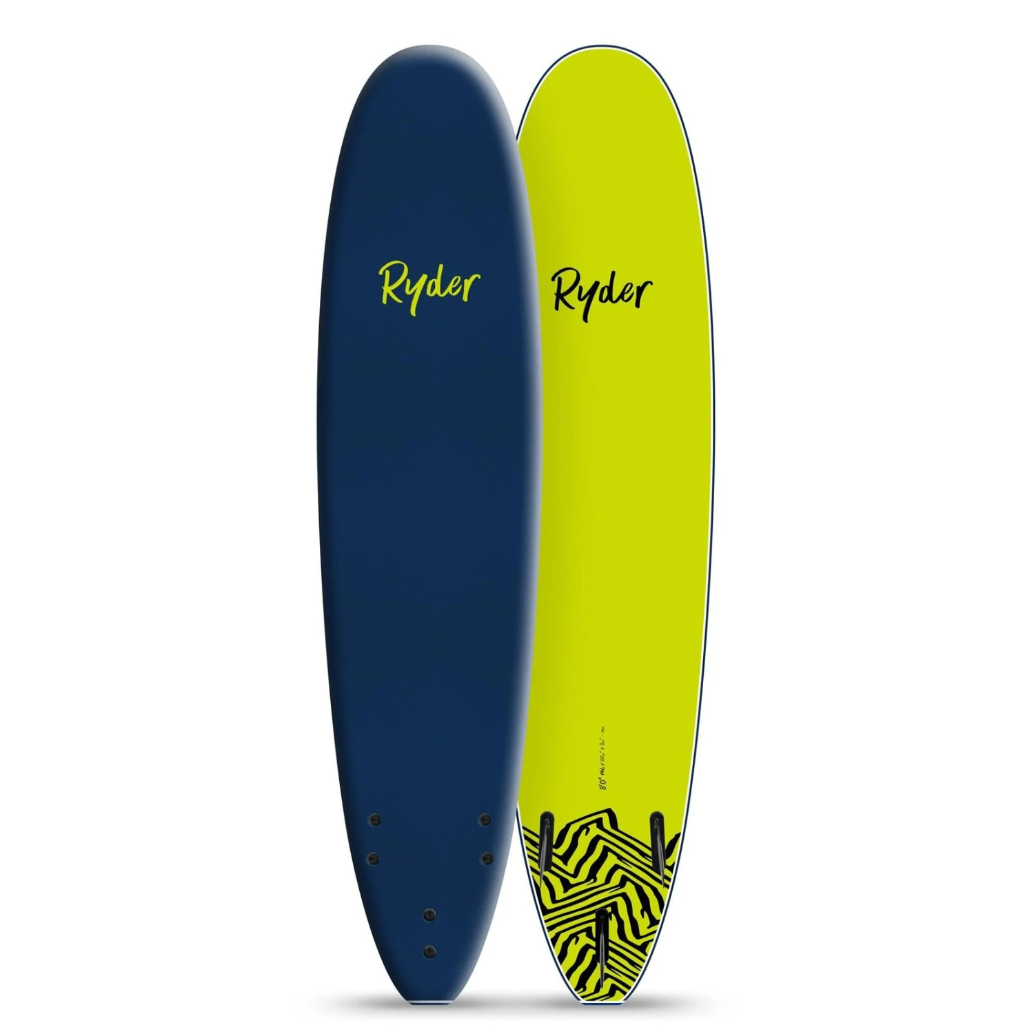 RYDER SOFT SURFBOARD - Mal Series 8'0' Malibu 4 RYDER SOFT SURFBOARD - Mal Series 8'0' Malibu - Image 2
