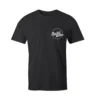 LIMITED EDITION Surf T Shirt - Charcoal/ White - Printed Front & Back -surf Sales 9329206