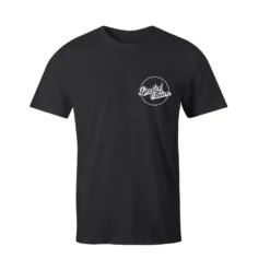 LIMITED EDITION Surf T Shirt - Charcoal/ White - Printed Front & Back