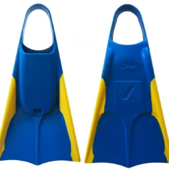 NIFE N2 FINS - Blue / Sun Gold