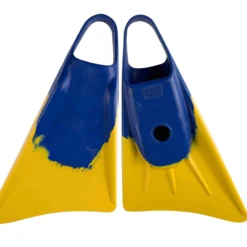 STEALTH S1 CLASSIC FINS - Blue/ Sun Gold